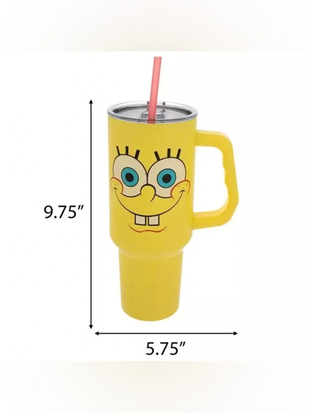 SpongeBob Stainless Steel Tumbler
